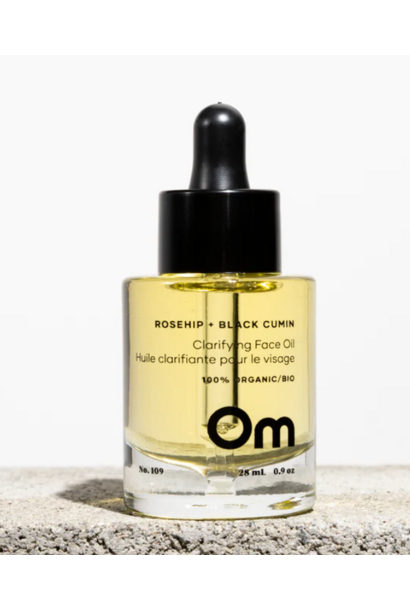 Rosehip + Black Cumin Clarifying Face Oil