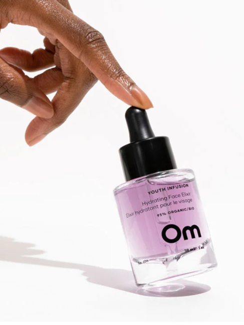 Om Organics Youth Infusion Hydrating Face Elixir
