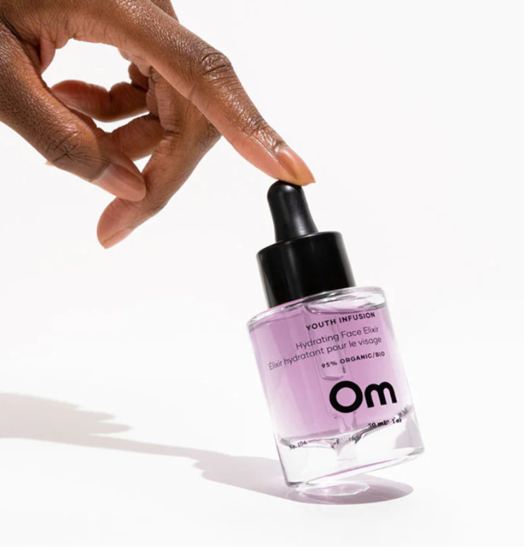 Om Organics Youth Infusion Hydrating Face Elixir