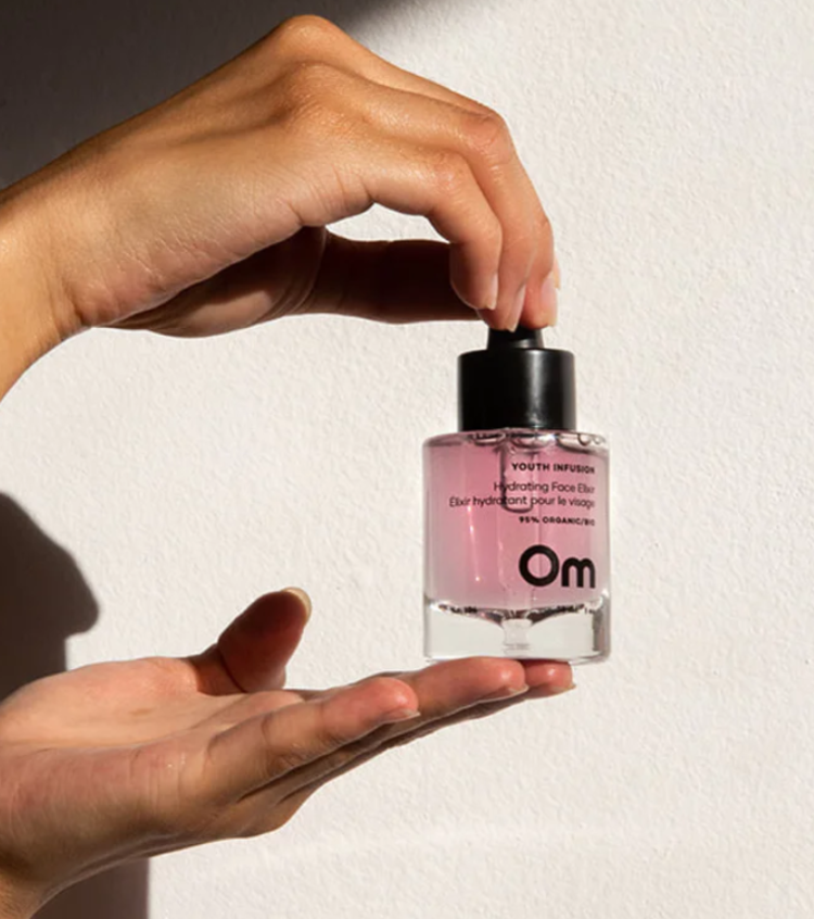 Om Organics Youth Infusion Hydrating Face Elixir