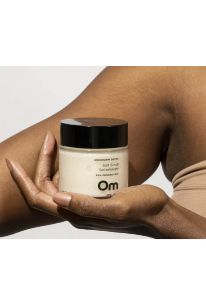 Underarm Detox Salt Scrub