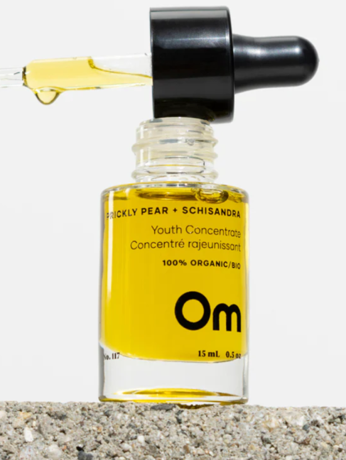 Om Organics Prickly Pear + Schisandra Youth Concentrate