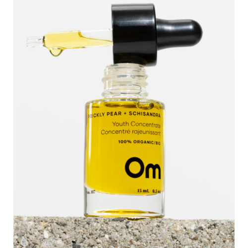 Om Organics Prickly Pear + Schisandra Youth Concentrate