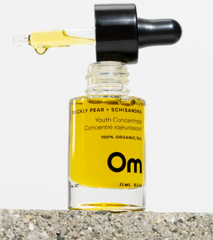 Om Organics Prickly Pear + Schisandra Youth Concentrate