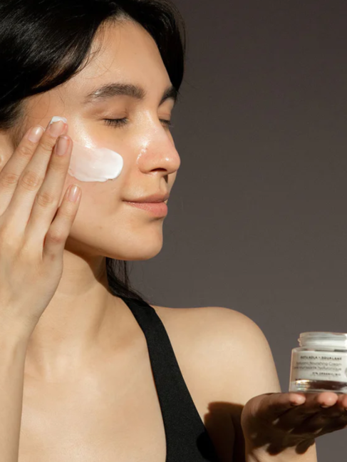 Om Organics Gotu Kola + Squalane Hyaluronic Cream