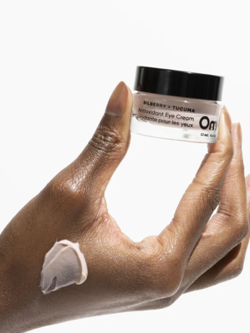 Om Organics Bilberry + Tucuma Eye Cream