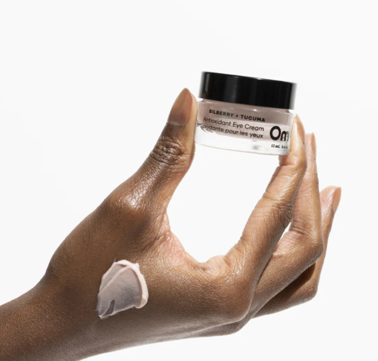 Om Organics Bilberry + Tucuma Eye Cream