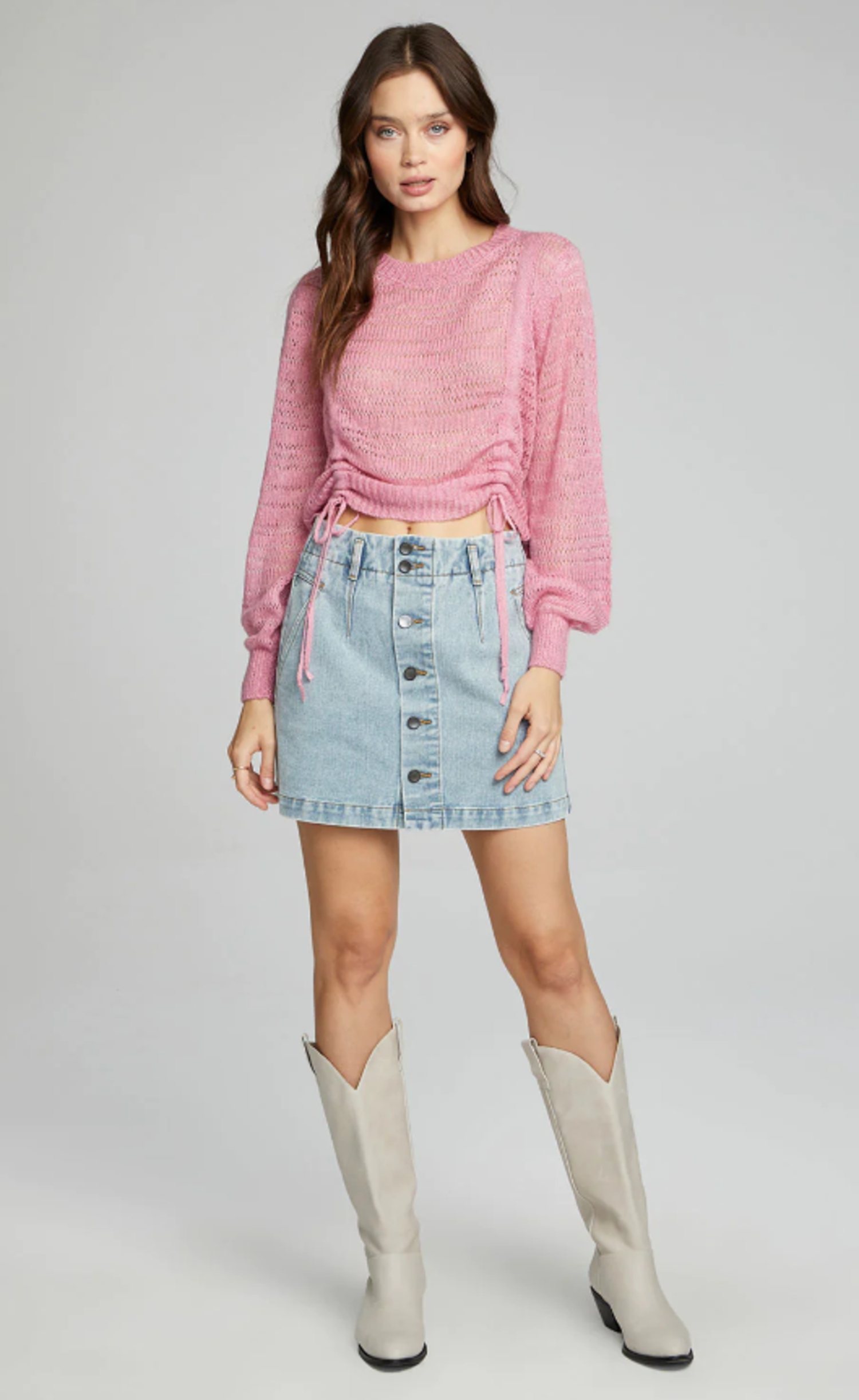 Acadia Ponte Mini Skirt – Quinn