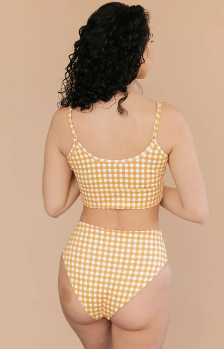 Imagine Perry High Waisted Adjustable Bikini