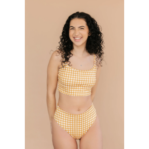 High Waisted Adjustable Bikini