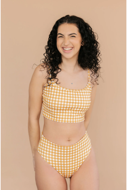 High Waisted Adjustable Bikini