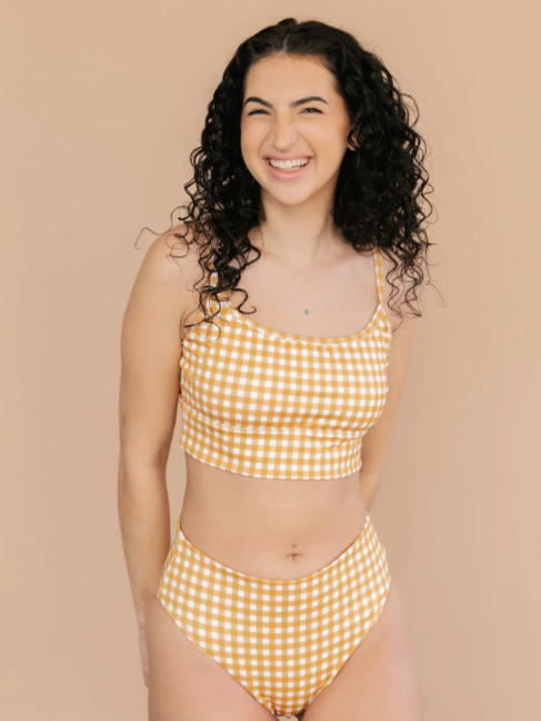 Imagine Perry High Waisted Adjustable Bikini