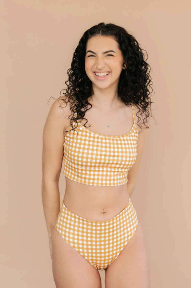 Imagine Perry High Waisted Adjustable Bikini