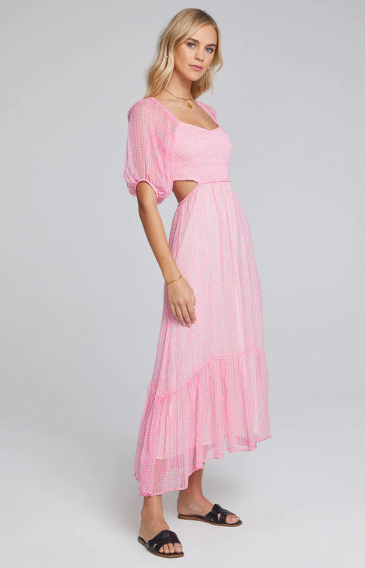 Saltwater Luxe Carlee Midi Dress
