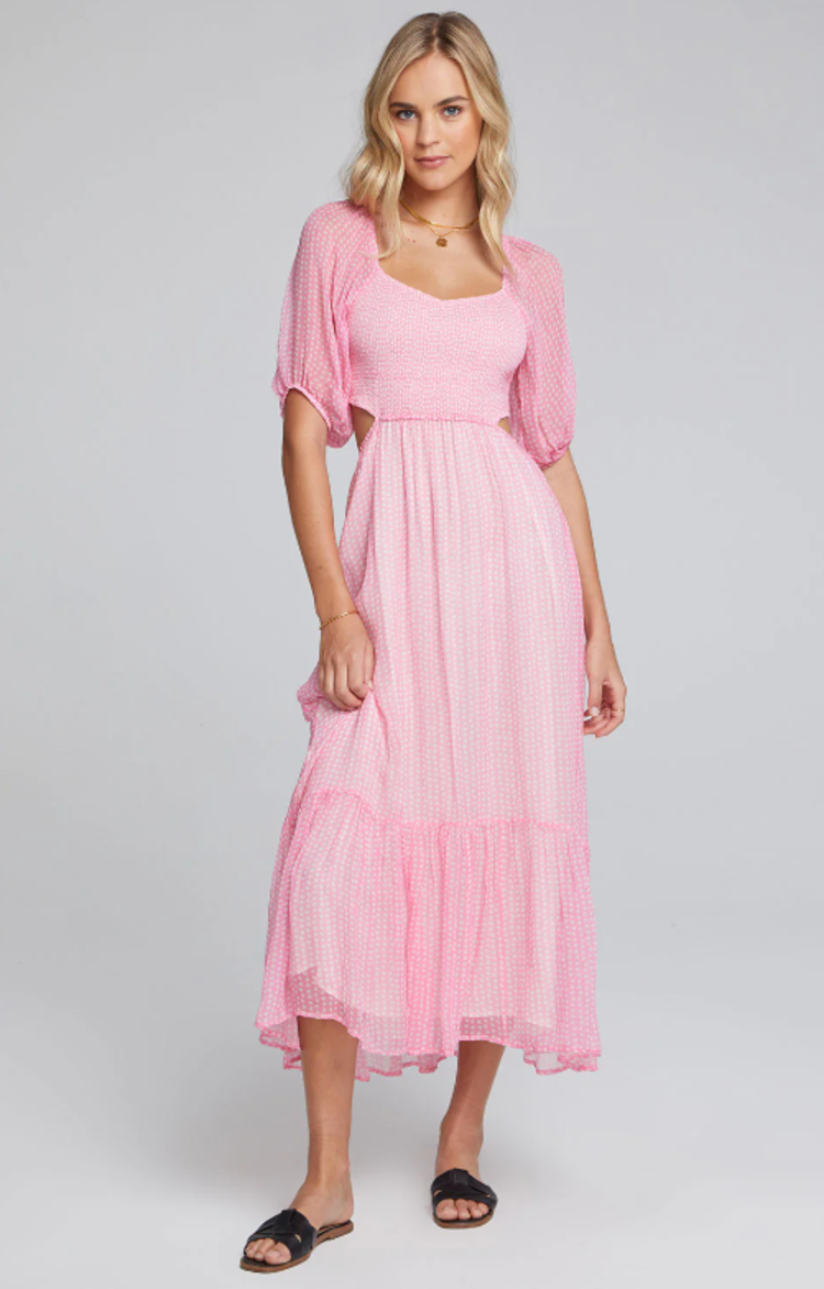 Saltwater Luxe Carlee Midi Dress