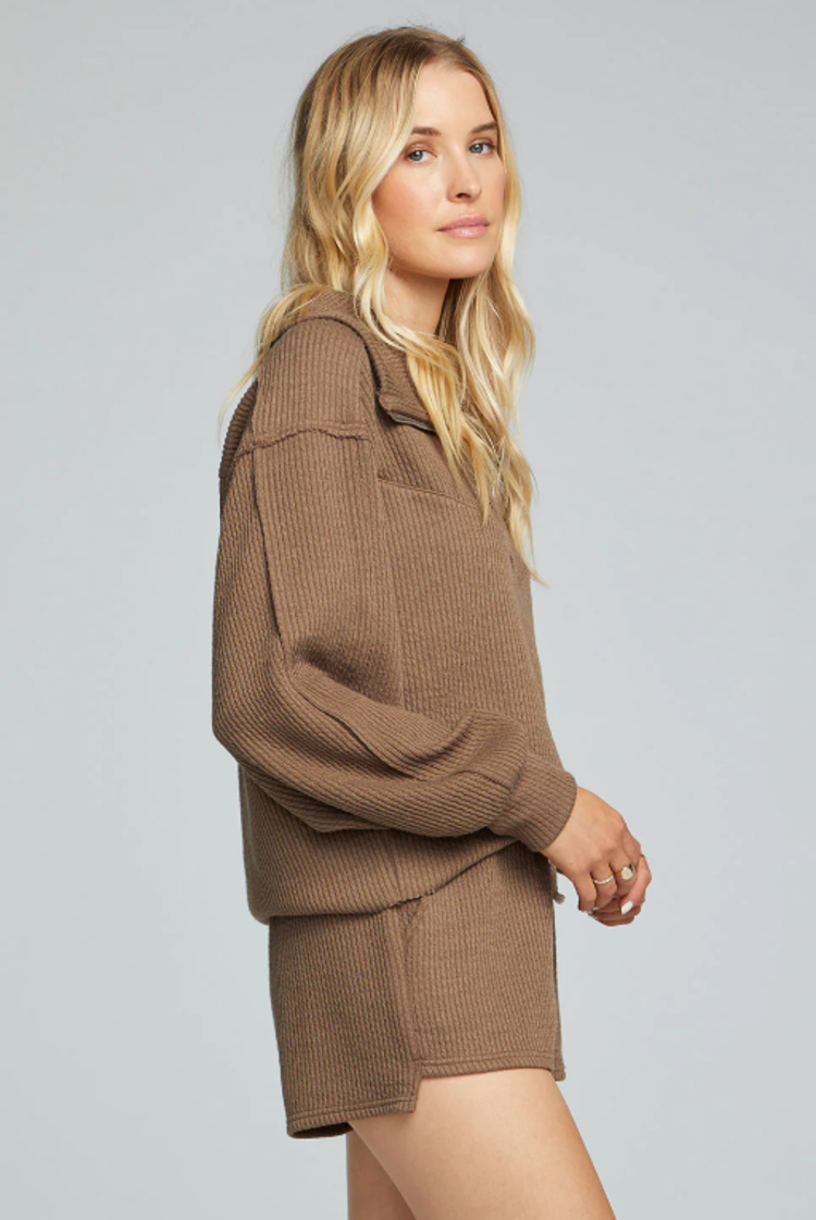 Saltwater Luxe Half Zip pullover