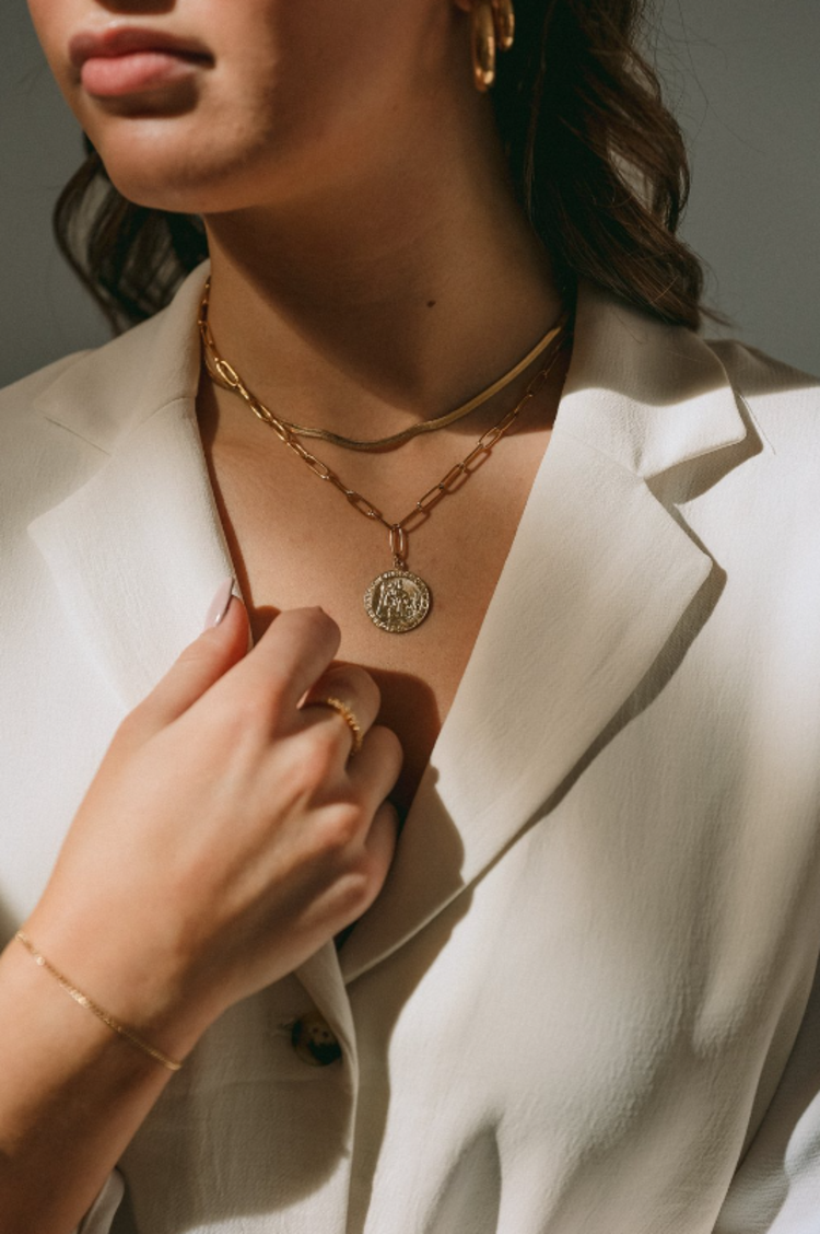 Lavender and Grace Cosmo Necklace