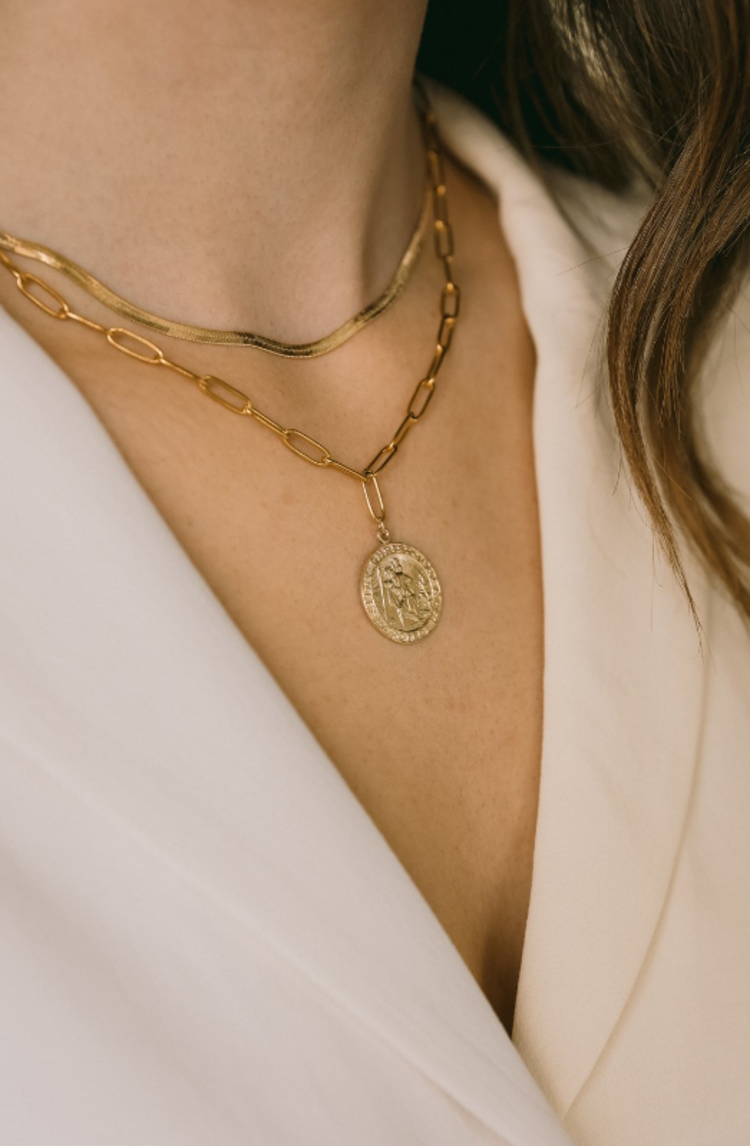 Lavender and Grace Cosmo Necklace