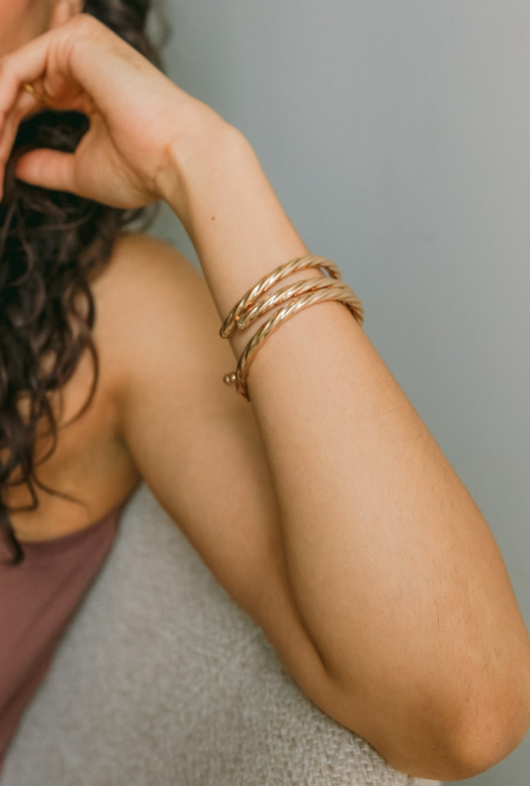 Lavender and Grace Poppy Bangle