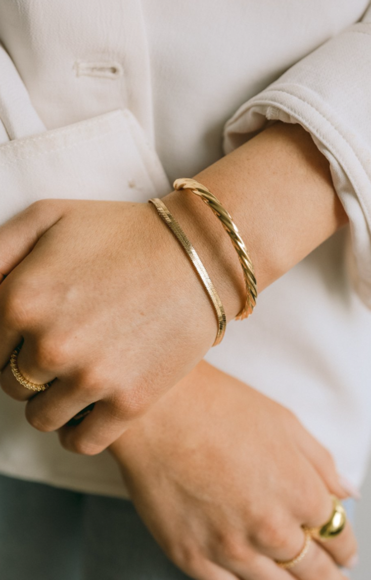 Lavender and Grace Poppy Bangle