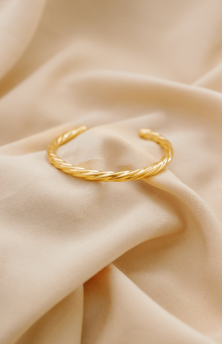 Lavender and Grace Poppy Bangle