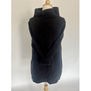 Free People Black Ottoman *XS*