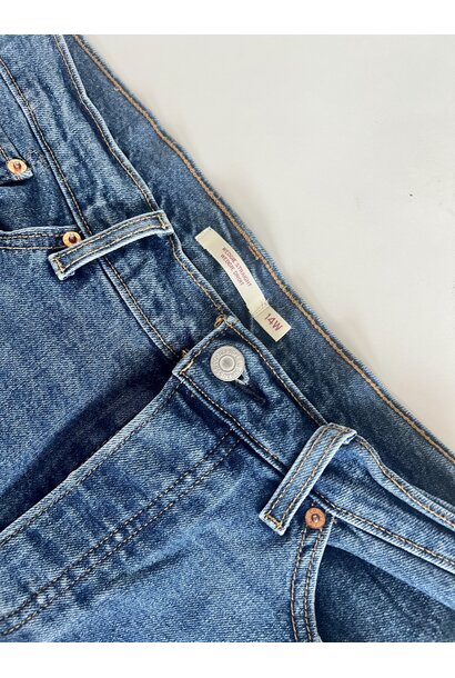 Wedgie Straight Plus Size *14W*