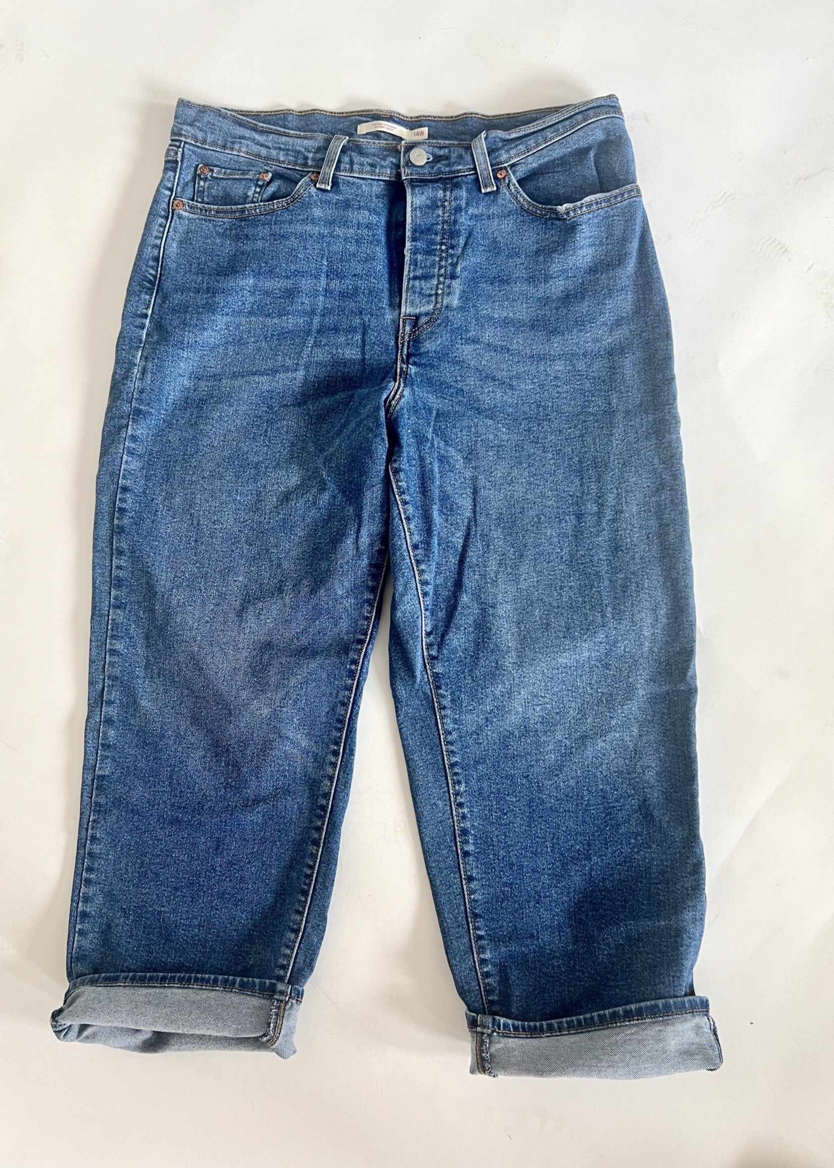 1060 Wedgie Straight Plus Size *14W*