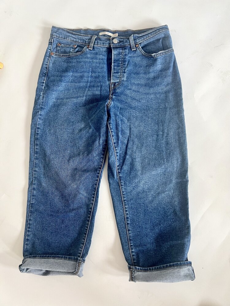 1060 Wedgie Straight Plus Size *14W*