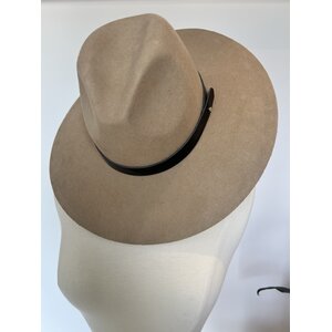 Gigi Pip Fedora Hat *m/l (59cm) with leather band
