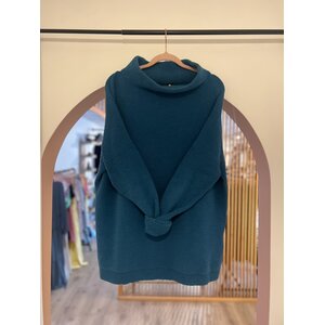 Free people blue ottoman *XS*