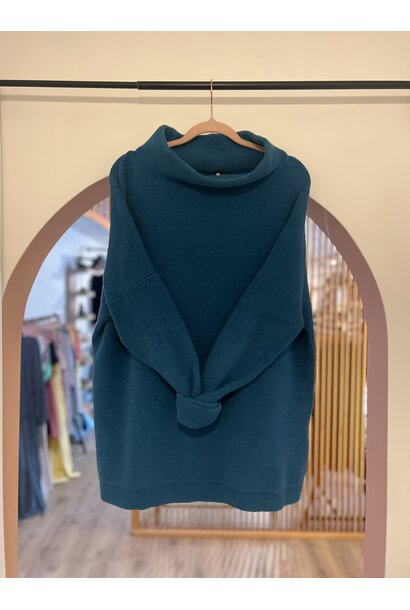 Free people blue ottoman *XS*