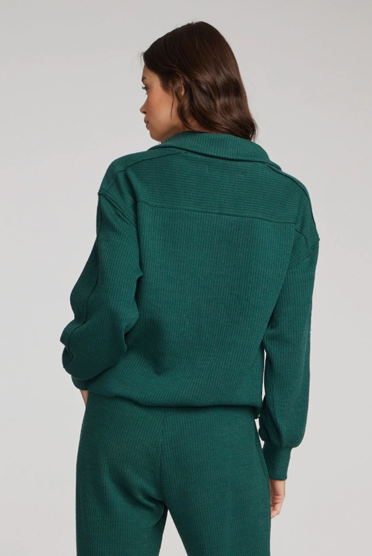 Saltwater Luxe Half Zip pullover