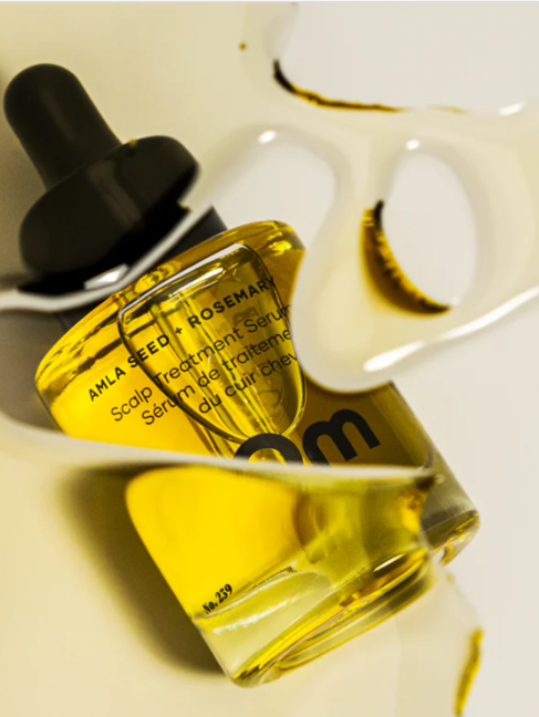 Om Organics Amla Seed + Rosemary Scalp Treatment