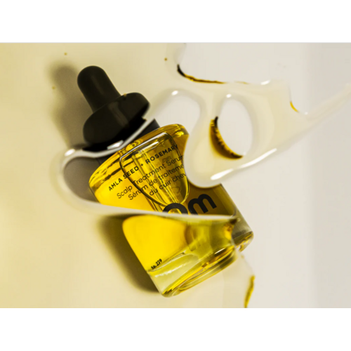 Om Organics Amla Seed + Rosemary Scalp Treatment