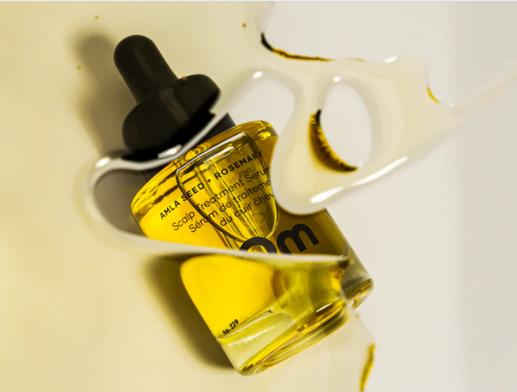 Om Organics Amla Seed + Rosemary Scalp Treatment