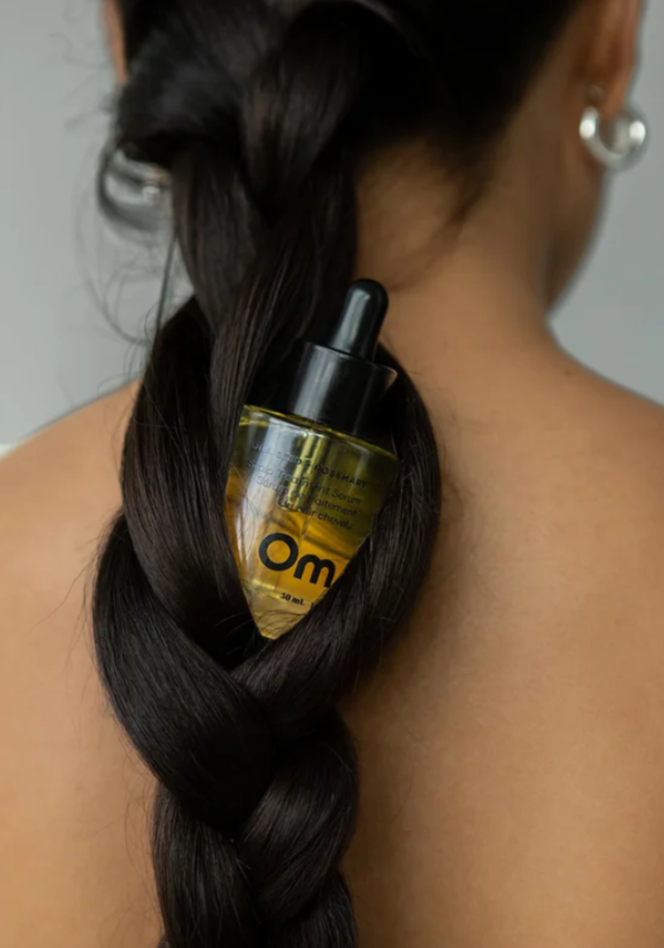 Om Organics Amla Seed + Rosemary Scalp Treatment