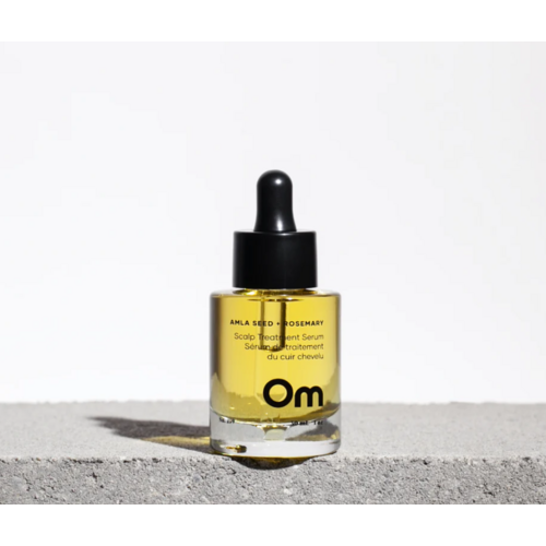 Om Organics Amla Seed + Rosemary Scalp Treatment