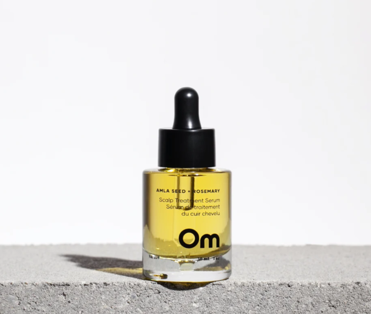 Om Organics Amla Seed + Rosemary Scalp Treatment