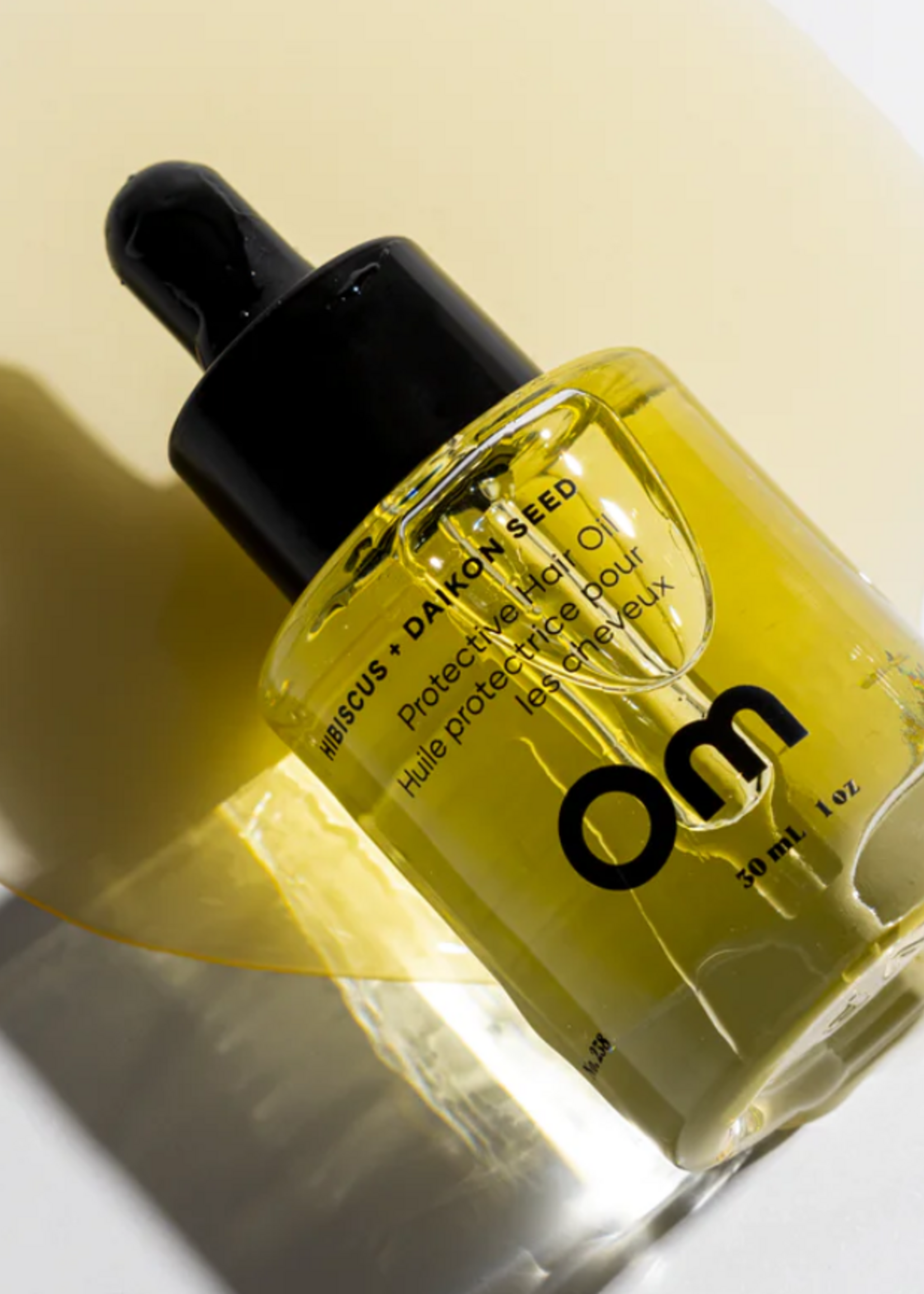 Om Organics Hibiscus + Daikon Seed Protective Hair Oil