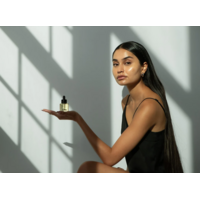 Om Organics Hibiscus + Daikon Seed Protective Hair Oil