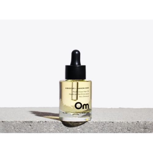 Om Organics Hibiscus + Daikon Seed Protective Hair Oil