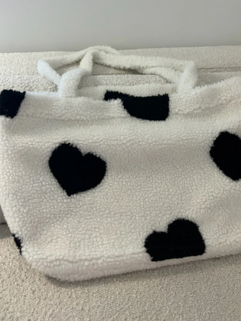 brunette the label Sherpa Tote