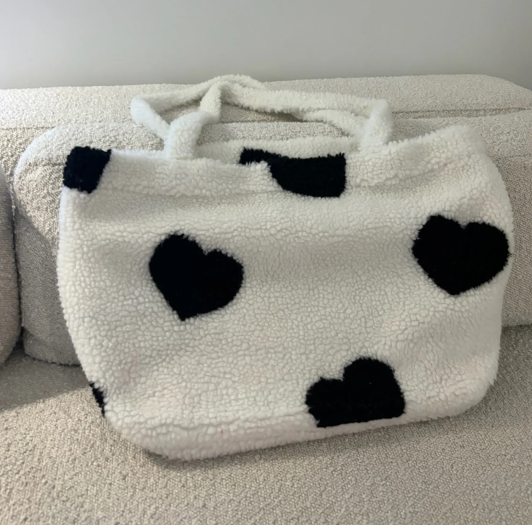 brunette the label Sherpa Tote