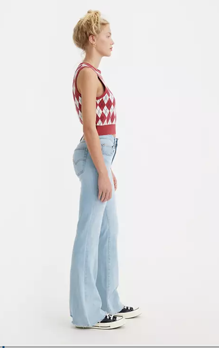Levi 726 High Rise Flare