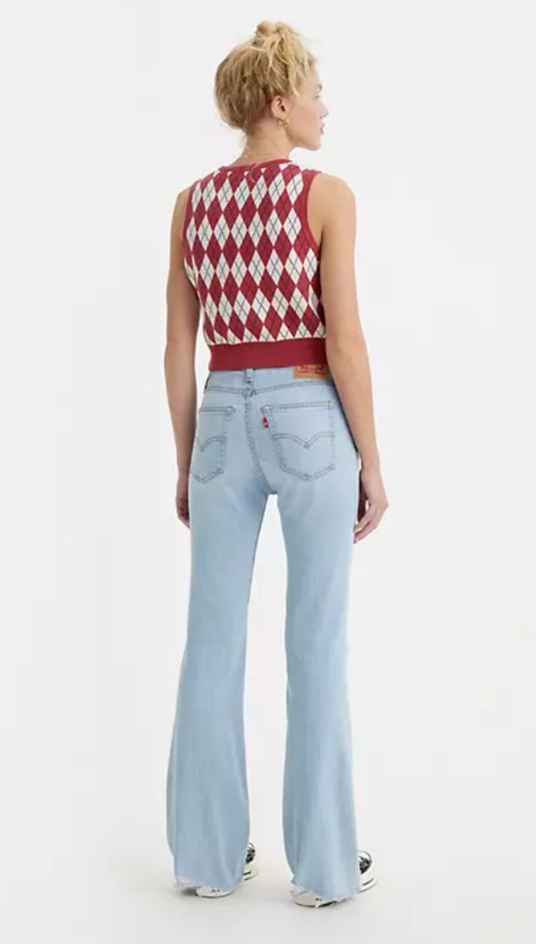 Levi 726 High Rise Flare