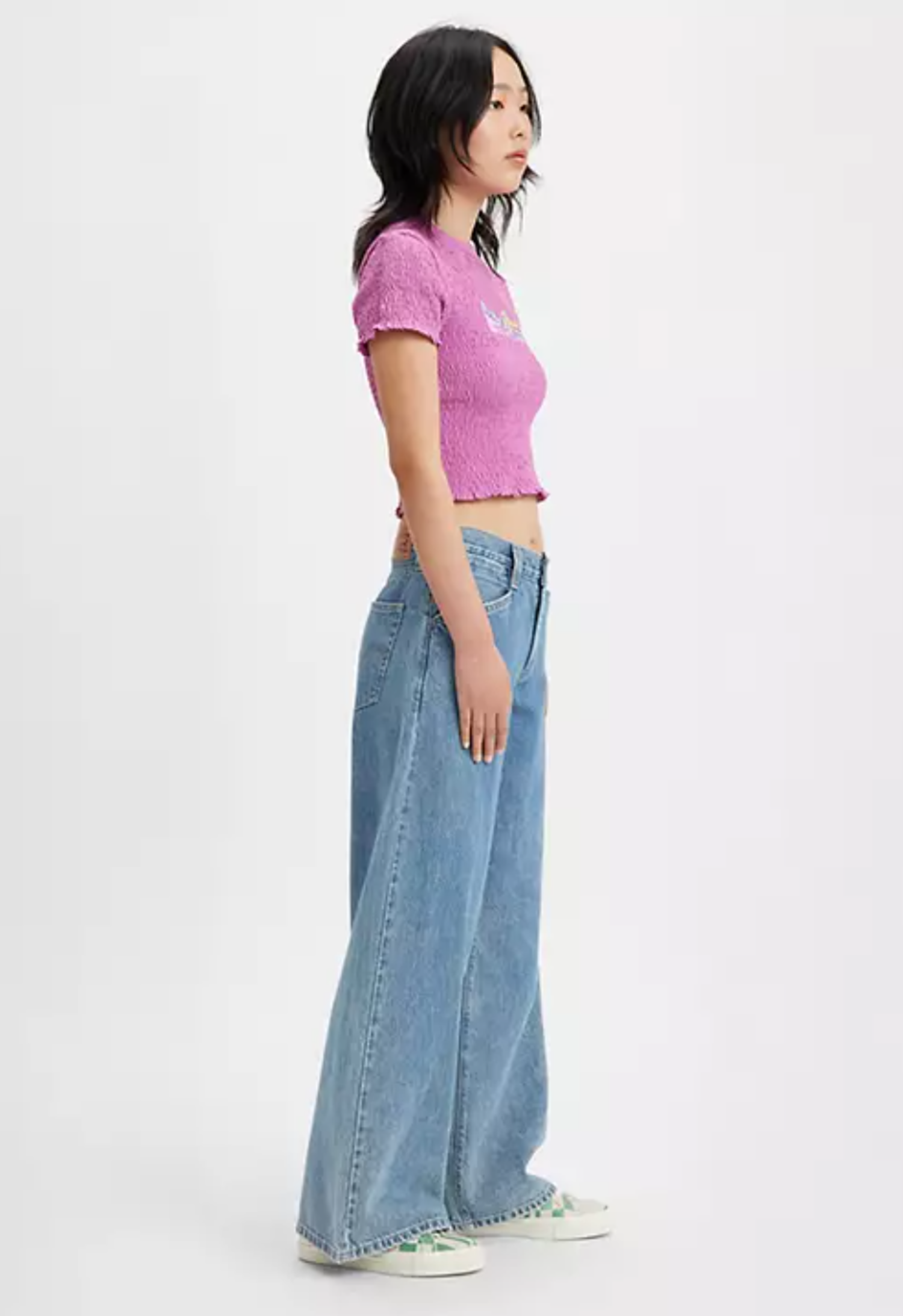 Levi's® Women's Mid-rise '94 Baggy Wide Leg Jeans - Take Chances