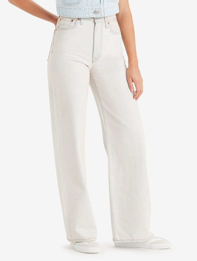 Levi Ribcage Wide Leg