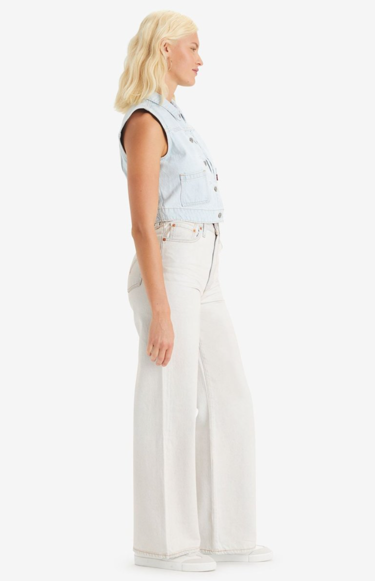 Levi Ribcage Wide Leg