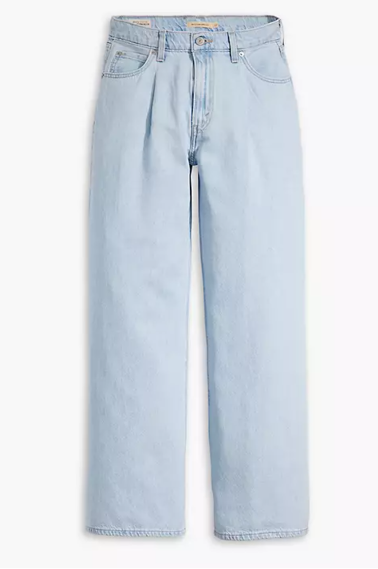 Levi Baggy Dad Wide Leg